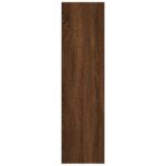 Bibliothèque/Meuble TV chêne marron 36x30x114cm bois ingénierie – Image 3