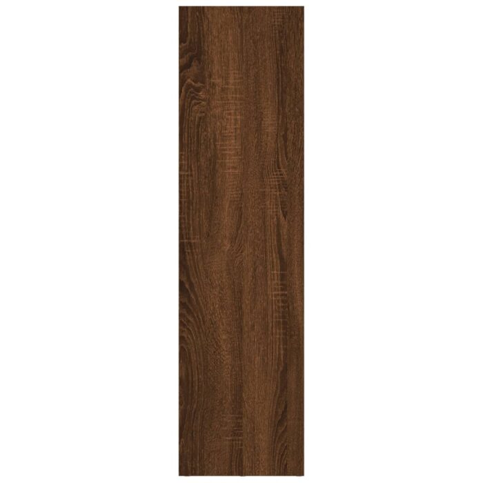 Bibliothèque/Meuble TV chêne marron 36x30x114cm bois ingénierie – Image 3