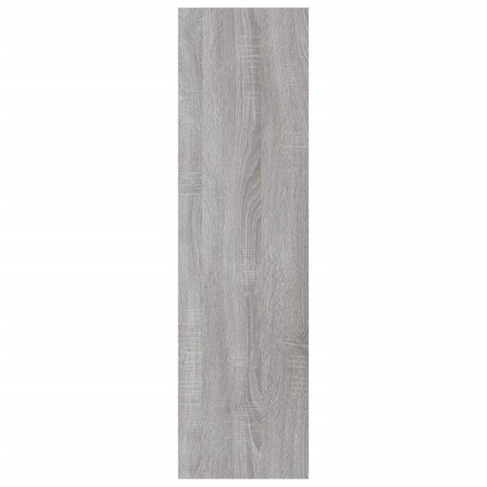 Meuble TV mural Sonoma gris 30,5x30x110 cm – Image 5