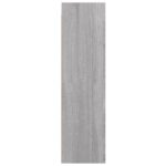 Meuble TV mural Sonoma gris 30,5x30x110 cm – Image 6