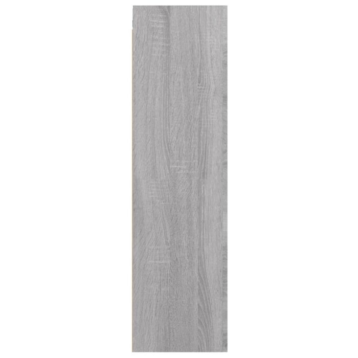 Meuble TV mural Sonoma gris 30,5x30x110 cm – Image 6