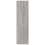Meubles TV muraux 2 pcs Sonoma gris 30,5x30x110 cm – Image 6