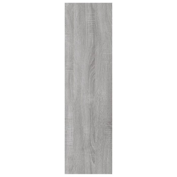 Meubles TV muraux 2 pcs Sonoma gris 30,5x30x110 cm – Image 6