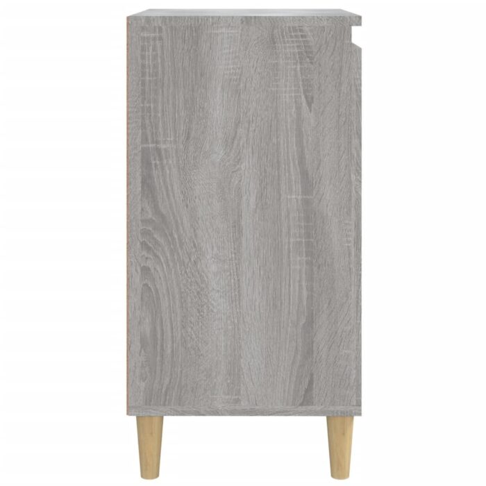 Tables de chevet 2 pcs sonoma gris 40x35x70cm bois d'ingénierie – Image 5