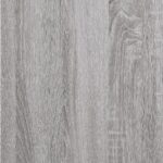 Table de chevet sonoma gris 40x35x70 cm bois d'ingénierie – Image 7