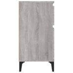 Tables de chevet 2 pcs sonoma gris 40x35x70 cm – Image 5