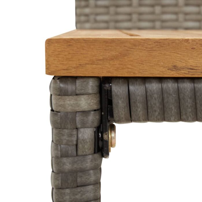 VXL8720845740177_g_en_hd_5.jpg Tabourets de bar lot de 4 gris résine tressée et bois d'acacia – Image 5