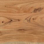 Meuble TV 112x30x40 cm bois d'acacia massif – Image 7