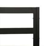 Chaise de jardin avec coussins sable 76x76x79 cm acier – Image 5