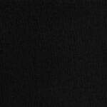 Chaise de relaxation Noir Tissu – Image 6