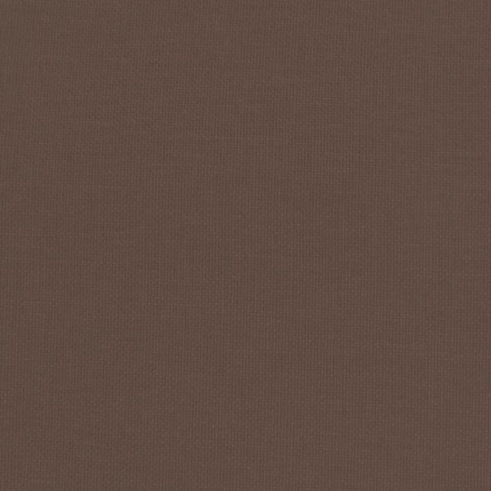 Chaise de relaxation Marron foncé Tissu – Image 6