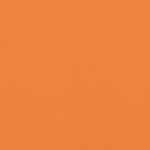 Chaise de relaxation Jaune foncé Tissu – Image 6