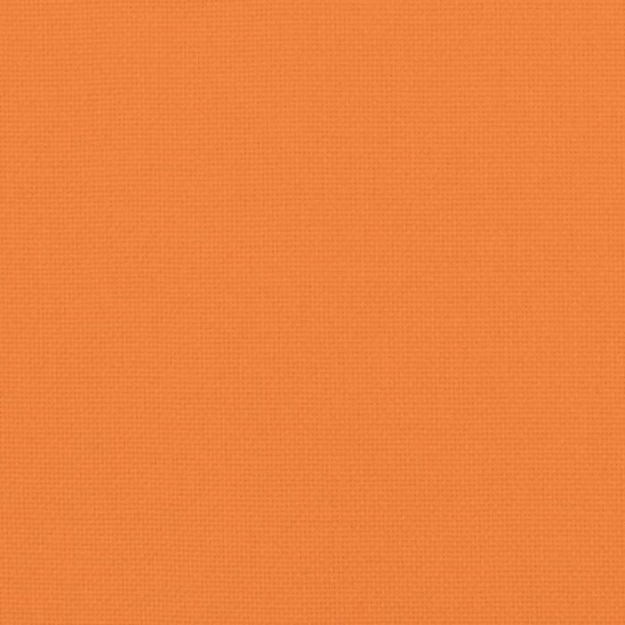 Chaise de relaxation Jaune foncé Tissu – Image 6