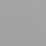 Repose-pied Gris clair 51x41x40 cm Tissu – Image 7