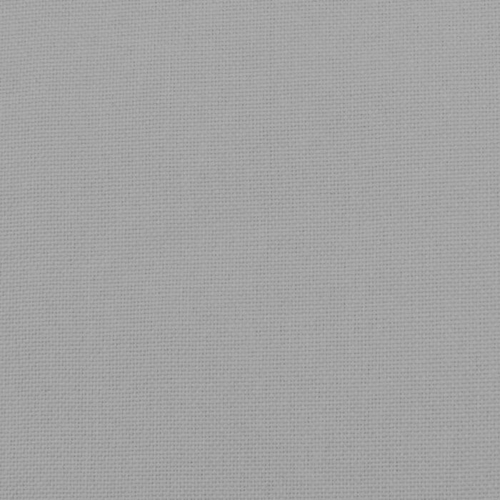 Repose-pied Gris clair 51x41x40 cm Tissu – Image 7