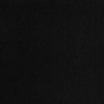 Repose-pied Noir 51x41x40 cm Tissu – Image 7