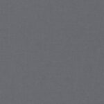 Chaise à bascule Gris foncé Tissu – Image 5