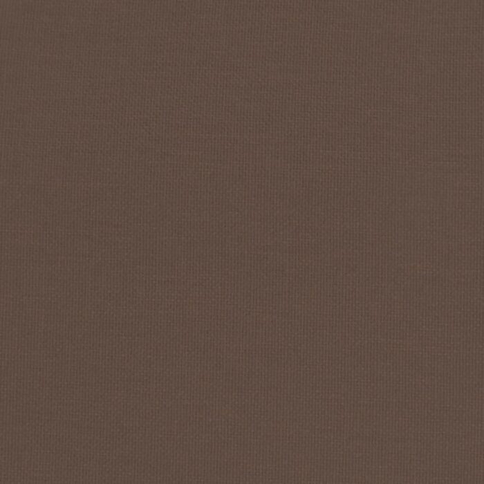 Chaise à bascule Marron foncé Tissu – Image 5