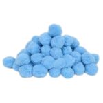 Boules anti-bactériennes filtrantes de piscine bleu 2100 g PE – Image 3