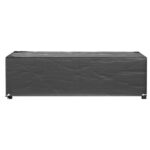 Housses salon de jardin 2pcs 8œillets 125x70x35cm rectangulaire – Image 2