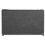 Housses salon de jardin 2pcs 8œillets 125x55x75cm rectangulaire – Image 2