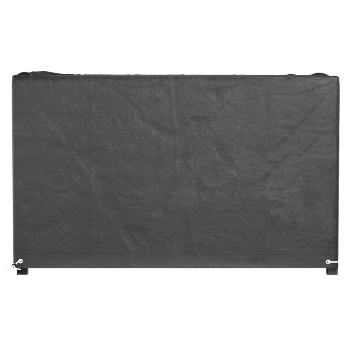 Housses salon de jardin2pcs 8œillets 160x120x75cm rectangulaire – Image 2