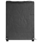 Housses salon de jardin2pcs 8œillets 160x120x75cm rectangulaire – Image 3