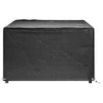 Housses salon de jardin2pcs 8œillets 180x122x75cm rectangulaire – Image 3