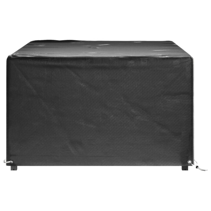 Housses salon de jardin2pcs 8œillets 180x122x75cm rectangulaire – Image 3