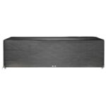 Housses de salon de jardin 2 pcs 16 œillets rectangulaire – Image 2