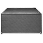 Housses de salon de jardin 2 pcs 12 œillets rectangulaire – Image 3