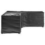 Housses de salon de jardin en forme de L 2 pcs 16 œillets – Image 2