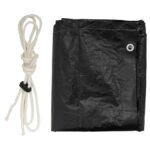 Housses de balancelle 2 pcs 12 œillets 215x150x130/150 cm PE – Image 8