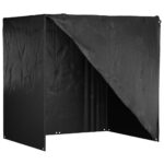 Housses de balancelle 2 pcs 12 œillets 220x177x220 cm PE – Image 2