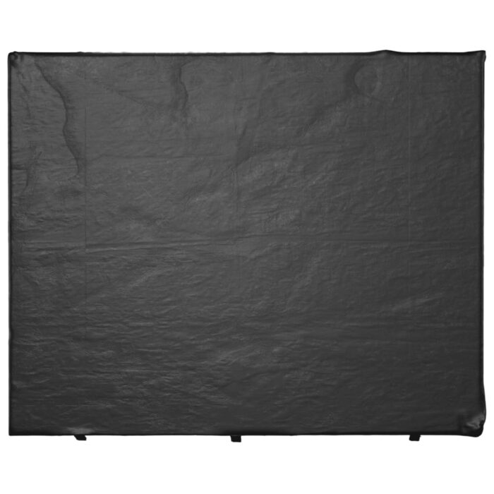 Housses de balancelle 2 pcs 12 œillets 220x177x220 cm PE – Image 5