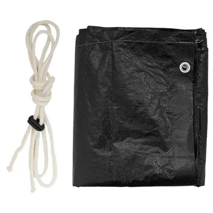 Housses de balancelle 2 pcs 12 œillets 220x177x220 cm PE – Image 8