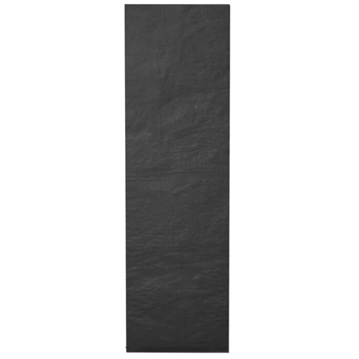 Housses pour chaise longue 2 pcs 12 œillets 205x75x40/70 cm PE – Image 3