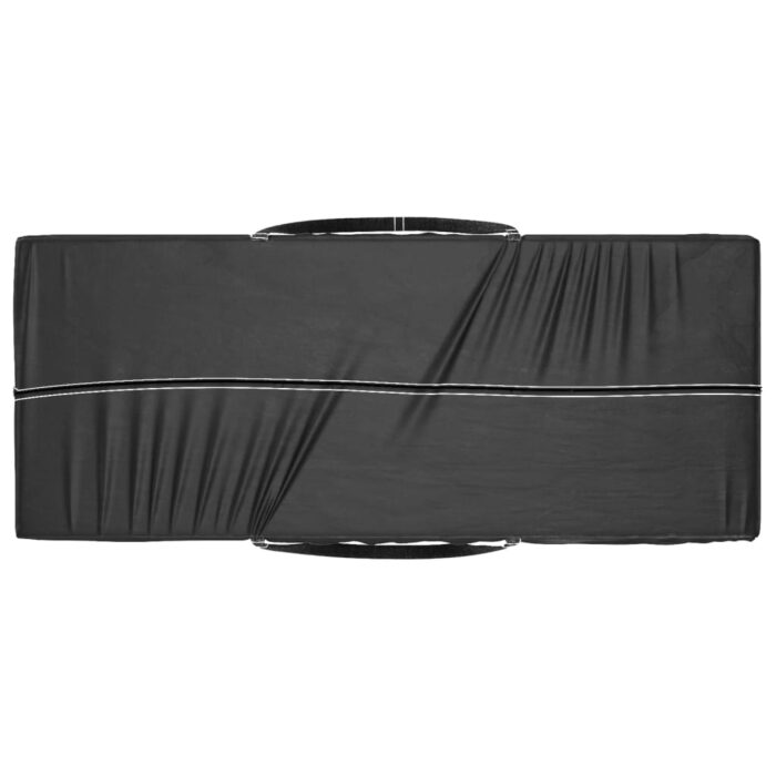 Sacs de rangement pour coussins de jardin 2 pcs noir – Image 4