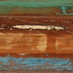 Table console 110x30x75 cm bois massif de récupération – Image 7