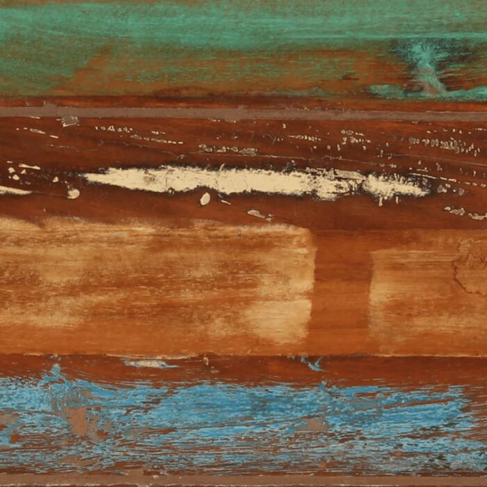 Table console 110x30x75 cm bois massif de récupération – Image 7