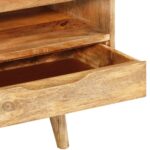 Meuble TV 110x30x41 cm bois massif de manguier – Image 7