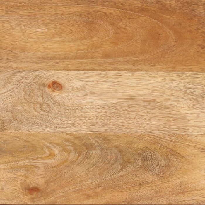 Meuble TV 110x30x41 cm bois massif de manguier – Image 8