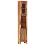 Ensemble de meubles de salle de bain 4 pcs bois massif récupéré – Image 7