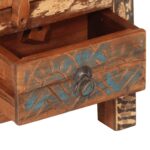 Ensemble de meubles de salle de bain 4 pcs bois massif récupéré – Image 8