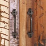 Ensemble de meubles de salle de bain 4 pcs bois massif récupéré – Image 9