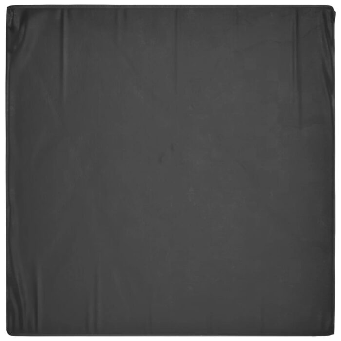 Housse de salon de jardin 8 œillets 125x125x75 cm carré – Image 4