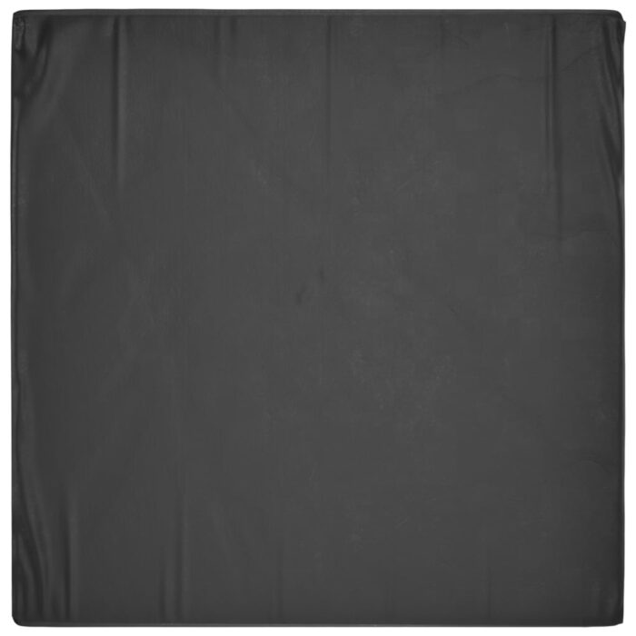 Housse de salon de jardin 8 œillets 132x132x80 cm carré – Image 4