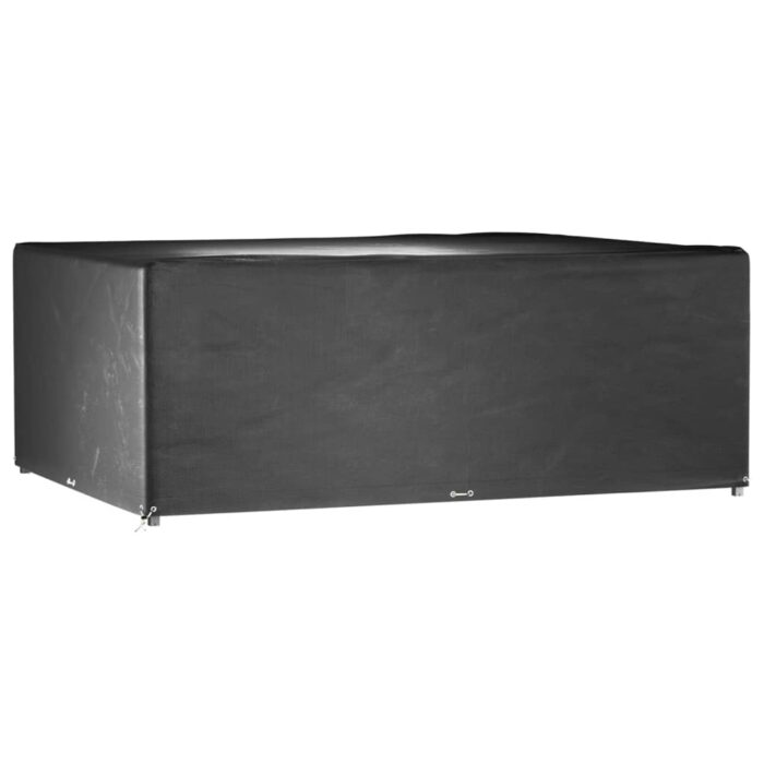 Housse de salon de jardin 16œillets 278x204x105cm rectangulaire – Image 1