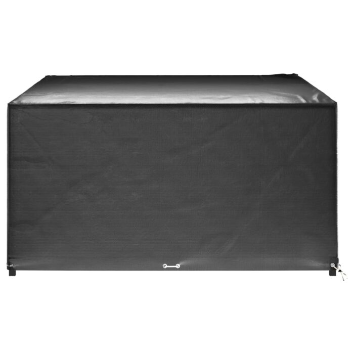 Housse de salon de jardin 16œillets 278x204x105cm rectangulaire – Image 3