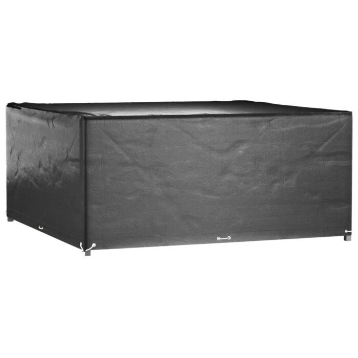 Housse de salon de jardin 16 œillets 300x300x75 cm carré – Image 1
